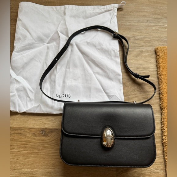 NWOT NEOUS Phoenix Black Shoulder Bag - Picture 9 of 13